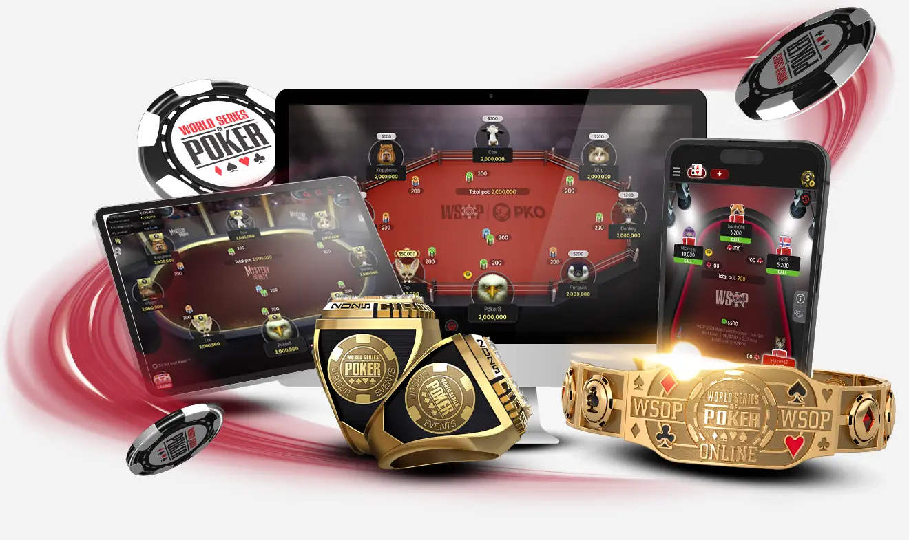WSOP 客户端下载