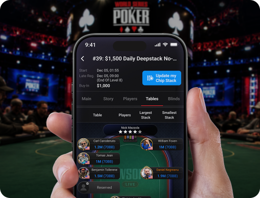 WSOP 手机端