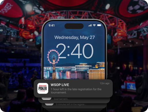 WSOP 移动端